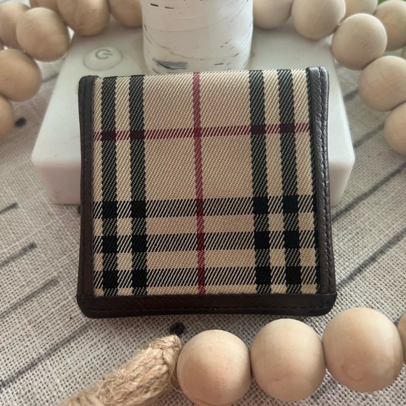 Burberry coin case Nova check PVC leather - Picture 2 of 4